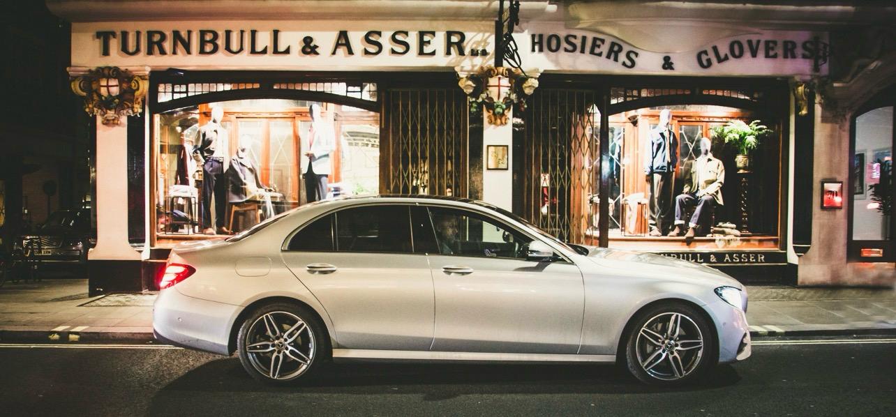 Go By Billy — Executive Mercedes